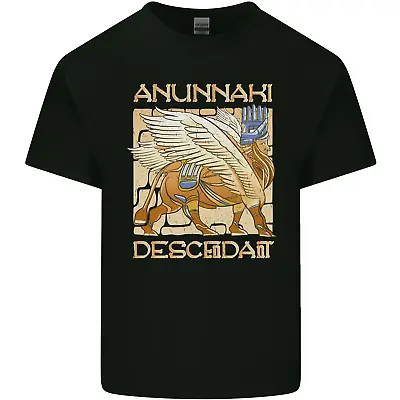 Buy Anunaki Descendant Ancient Egyptian God Egypt Mens Cotton T-Shirt Tee Top • 11.75£