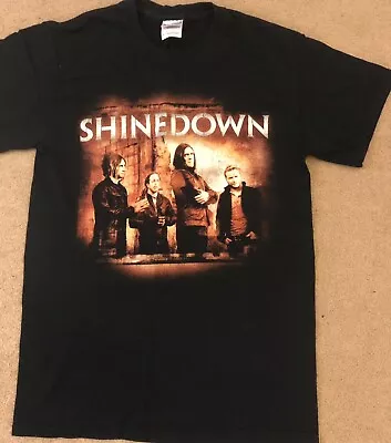 Buy Shinedown Band 2012 Tour T Shirt UK Size S USED • 11.99£