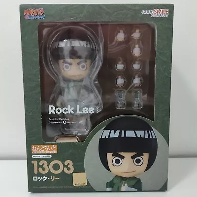 Buy Nendoroid 1303 Rock Lee Naruto Shippuden Good Smile Company Figure • 92.63£