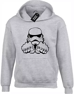 Buy Dark Side Trooper Hoody Hoodie Funny Star Storm Jedi Wars Darth Skywalker Vader • 16.99£