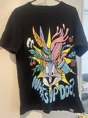 Buy Looney Tunes Bugs Bunny Pull And Bear XS T-shirt Limited Edition Rare • 0.99£