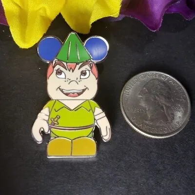 Buy Peter Pan Disney Trading Pin Vinylmation Animation Lapel Pin Brooch Jewelry Pin • 13.30£