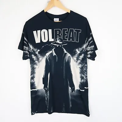 Buy Volbeat Vintage Rock Band T-shirt All Over Print SZ  M (M9527) • 17.95£