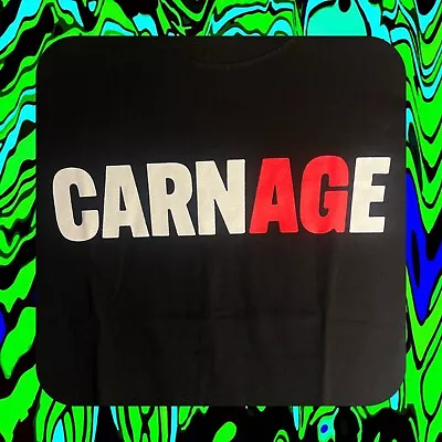 Buy Unworn NICK CAVE & WARREN ELLIS - CARNAGE 2021 TOUR CONCERT T-Shirt M DEADSTOCK • 49.99£