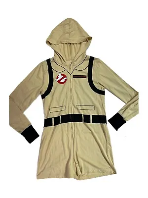 Buy Ghostbusters Body Suit Pajamas With Hood Women's Size Small • 14.21£