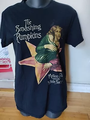 Buy Smashing Pumpkins Sp Mellon Collie & The Infinite Sadness Official Merch Shirt • 24.62£
