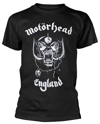 Buy Official T Shirt MediumOTORHEAD Everything Louder ENGLAND OFFICIAL • 16.59£