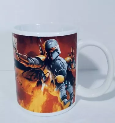 Buy Star Wars Galerie Coffee Tea Hot Cocoa Mug Boba Fett Han Solo Movie Merch • 4.75£