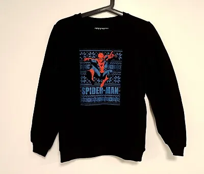 Buy Marvel Spider-Man Kids 11-12 Year Old Christmas Jumper BRAND NEW • 19.95£