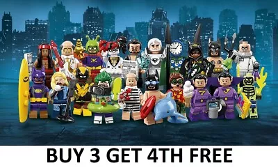 Buy LEGO Batman Movie Series 2 Minifigures 71020 Pick Choose Own BUY 3 GET 4TH FREE • 15.99£