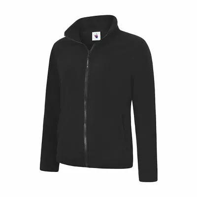 Buy Ladies Fleece Jacket Womens Classic Full Zip Sports Work Casual Smart Fleece Top • 12.95£