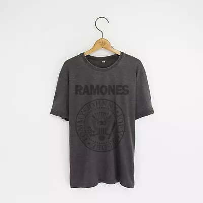 Buy Unisex Ramones Vintage-Style Distressed T-Shirt • 19.99£