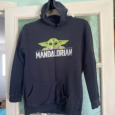 Buy Mandalorian Hooded Jumper Kids XL • 6£