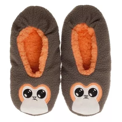Buy Star Wars PORG - Men's Or Women's Cozy Cozeez Slippers Socks (SIZE S/M) BIOWORLD • 18.89£