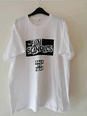 Buy Fun Scandals Punk T Shirt/Sex Pistols/The Damned/The Exploited/GBH/Uk Subs/Crass • 6£