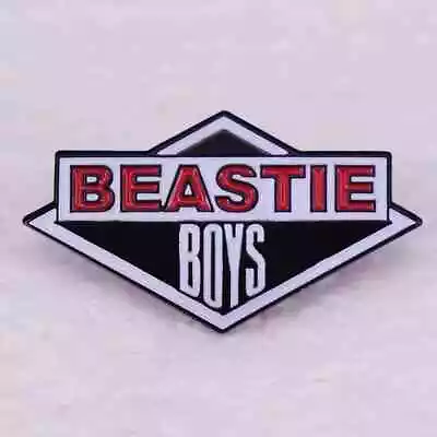 Buy Beastie Boys Enamel Pin Hat Backpack Jackets Badge Brooch Logo Band Merch Swag • 6.75£