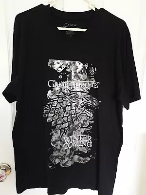 Buy Mens Game Of Thrones T-Shirt Size L • 4.95£