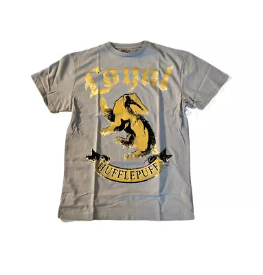 Buy Universal Studios Wizarding World Of Harry Potter Youth Hufflepuff Shirt Size M • 16.37£