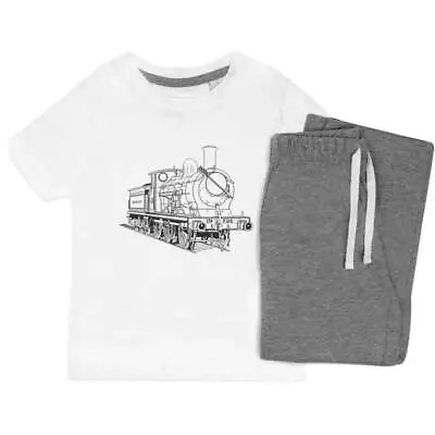 Buy 'Golden Arrow Steam Train' Kids Nightwear / Pyjama Set (KP029510) • 14.99£