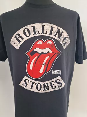 Buy Rolling Stones Adults Official T Shirts-US Tour 1978-Unisex-Licensed Merchandise • 18.99£