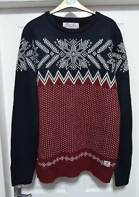 Buy Twisted Soul Christmas Jumper, Fair/good Condition, Size XL 44 C 28 L • 3.50£