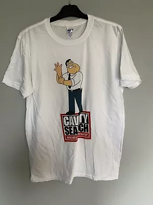 Buy AMERICAN DAD - STAN SMITH CAVITY SEARCH White Men's M Medium T-Shirt NWOT • 5.99£