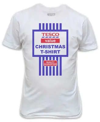 Buy Tesco Value Christmas T-Shirt - Secret Santa Night Out Office Party • 15£