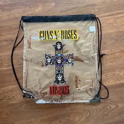 Buy Guns N Roses 2023 VIP Merch Bag Concert Swag • 28.42£