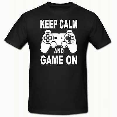 Buy Game On Playstation Controller Childrens T Shirt,kids T Shirt 3 - 15 Years • 6.99£