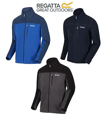 Buy Regatta Mens Fellard Fleece Jacket Full Zip Up Coat S M L XL 2XL 3XL 4XL • 21.99£