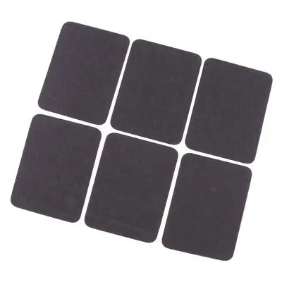 Buy 6Pcs Iron On Denim Patches For Clothing Jeans Jacket Cotton Jeans Repair Kit Art • 4.76£