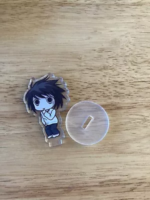 Buy Anime Merch Death Note L Character  Stand ￼ • 4.99£