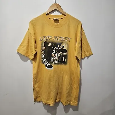 Buy Vintage Limp Bizkit Chocolate Starfish Tour 2000 T-Shirt Size XL Album Concert  • 155.06£