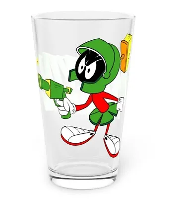 Buy Marvin The Martian Pint Glass, 16oz - Looney Tunes - Mars - Haredevil Hare - WB • 21.78£