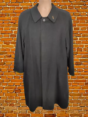 Buy Mens Schneiders Long Coat Jacket Size Uk 38  Black Mix Single Breasted Smart • 16.99£