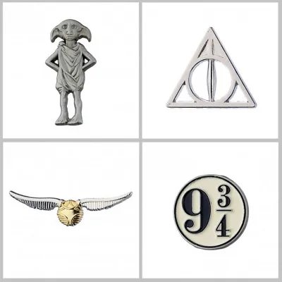 Buy New Official Harry Potter Jewellery Charm Pin Badge Brooch • 6.99£