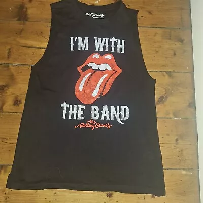 Buy Rolling Stones T Shirt Womens • 4.99£