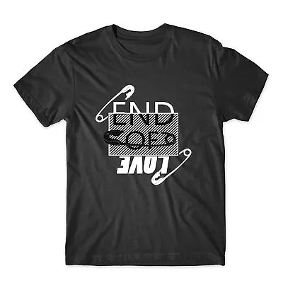 Buy End Of Love T-Shirt Breakup Funny Logo Unisex T-Shirt • 9.99£