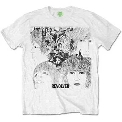Buy The Beatles Revolver Album Cover T-Shirt OFFICIAL • 14.89£