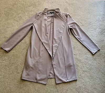 Buy Ladies Grey New Look Jacket Size 10 Smart Casual Going Out • 4.99£