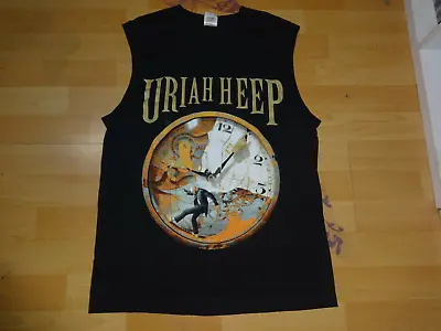 Buy Uriah Heep Tank Top Shirt  Hardrock Heavy Metal Deep Purple Skid Row XL • 19.81£