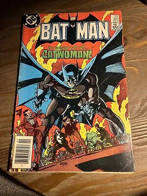 Buy BATMAN #382 (DC Comics, 1985) High GradeNM+ IN SEARCH OF CATWOMAN!  White Pages • 11.87£