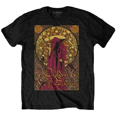 Buy Children Of Bodom T-shirt: Nouveau Reaper (xlarge) • 13.99£