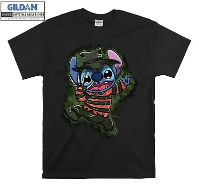 Buy A Nightmare Elm Street Stitch T-shirt Gift Hoodie Tshirt Men Women Unisex E686 • 11.95£