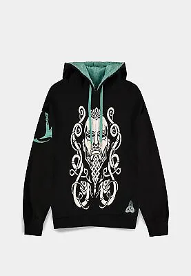 Buy Assassins Creed Valhalla - Womens Hoodie With Teddy Hood • 30.15£