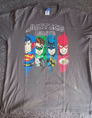 Buy Justice League T-Shirt  (L) • 4£