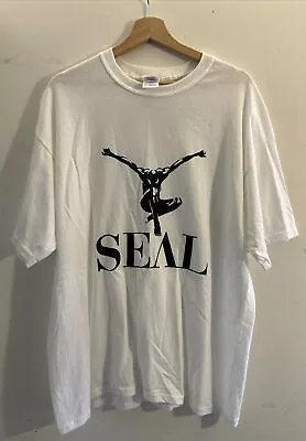 Buy Seal 1991 - 2009 Tour T-Shirt XL • 24.99£