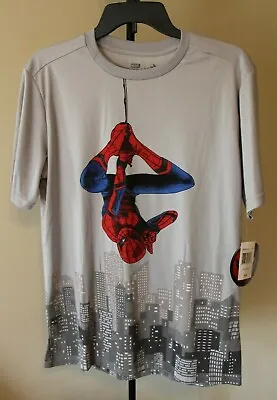 Buy Marvel Spider-Man Homecoming Youth Short Sleeve Tee-Shirt Size XL -New • 11.80£
