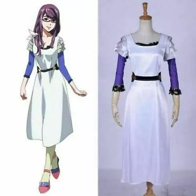 Buy NEW Tokyo Ghoul Rize Kamishiro Uniform Cosplay Clothing Cos Costume • 43.06£