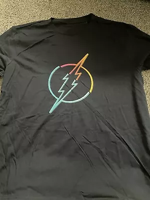 Buy Official DC Comics Justice League Neon Flash Unisex T-Shirt • 5£